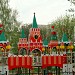 Детский парк в городе Строитель