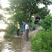Дикий пляж в городе Запорожье