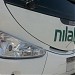 Buses Nilahue en la ciudad de Santiago de Chile