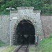 Railway tunnel entrance