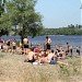 Пляж «Магадан» в городе Запорожье
