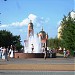 Фонтан в городе Строитель