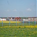 Стадион в городе Строитель