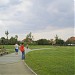 Parcul Coloanei fără Sfârşit în Târgu Jiu oraş