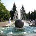 Фонтан «Георгиевская лента» в городе Белгород