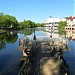 Водосброс реки Каменки в городе Москва