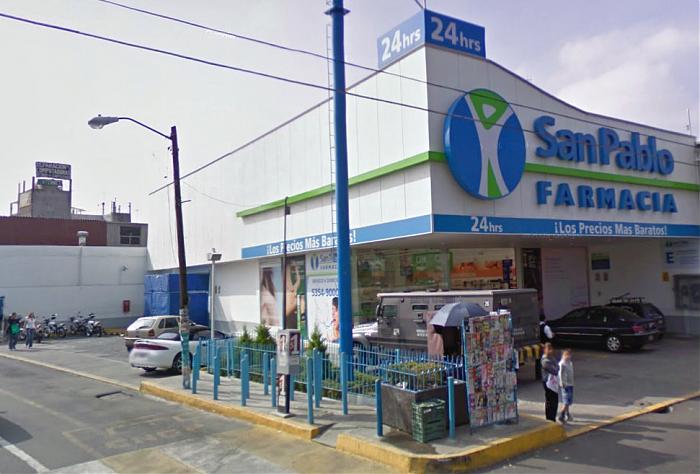 Farmacia San Pablo, Aragon - Área Conurbada de la Ciudad Farmacia San Pablo, Aragon - Área Conurbada de la Ciudad