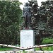 Памятник лётчику А. Ф. Авдееву в городе Москва