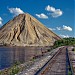 Террикон шахты «Капитальная-1» в городе Дегтярск