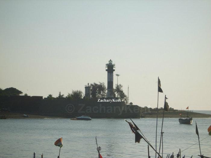 DAMAN GANGA LIGHT HOUSE (New Light House) Daman