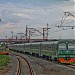 Железнодорожная станция Южноуральск в городе Южноуральск
