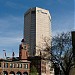 First Tower in Calgary, Alberta city