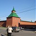 Царевококшайский кремль в городе Йошкар-Ола