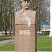 Плац-мемориал перед бывшим Домом офицеров в городе Быхов