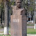 Плац-мемориал перед бывшим Домом офицеров в городе Быхов
