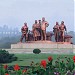 Kim Il-sung Statue in Nampo city