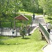 Пешеходный мостик в городе Красногорск