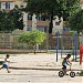 Praça Santa Emiliana (Praça do IAPI da Penha) na Rio de Janeiro city