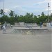 Flamengo Skateboard Track in Rio de Janeiro city