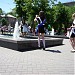 Фонтан в городе Запорожье