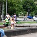 Фонтан в городе Запорожье