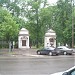 Киоск-ворота в городе Рига