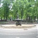 Фонтан в городе Рига