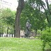 Памятник Карлису Улманису в городе Рига