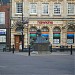 George Eliot Statue in Nuneaton city