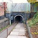 Wheat Street pedestrian tunnel in Nuneaton city