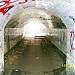 Wheat Street pedestrian tunnel in Nuneaton city