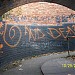 Wheat Street pedestrian tunnel in Nuneaton city