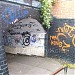 Wheat Street pedestrian tunnel in Nuneaton city