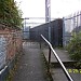 Wheat Street pedestrian tunnel in Nuneaton city