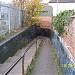 Wheat Street pedestrian tunnel in Nuneaton city