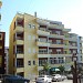 New buildings near The Botanic Garden in Tirana city