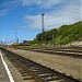 Узловая железнодорожная станция Холмск-Северный в городе Холмск