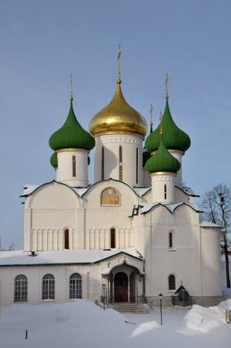 Спасо Преображенский собор Суздаль