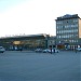 Железнодорожный вокзал станции Южно-Сахалинск в городе Южно-Сахалинск