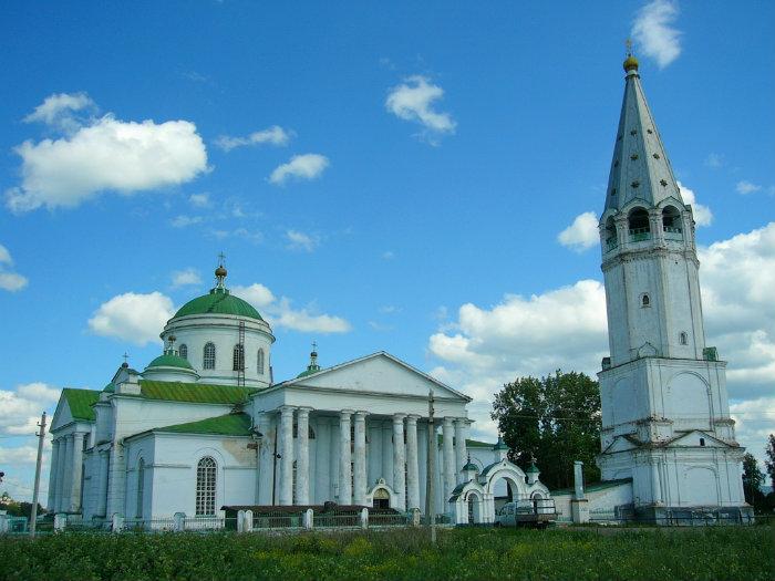 Церковь Смоленской иконы Божией матери Арзамас