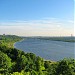 Myzinsky Bridge in Nizhny Novgorod city