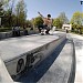 Skatepark in Riga city