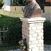Klebelsberg Kunó mellszobra in Budakalász city
