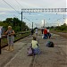 Посадочная платформа 1,2 путь в городе Золочев