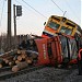 Dzelzceļa pārbrauktuve uz ceļa P8 in Ķegums city
