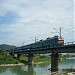 Железнодорожный мост через реку Туапсе в городе Туапсе