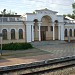 Komsomolskaya railway station