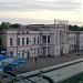Вокзал железнодорожной станции Белореченская в городе Белореченск