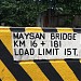 Maysan Bridge (en) in Lungsod Valenzuela city