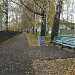 Парковая скульптура «Девушка с шарфом» в городе Тутаев